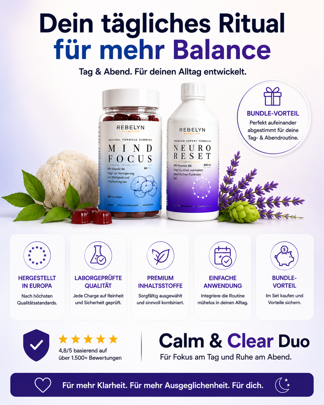 Calm & Clear Duo
