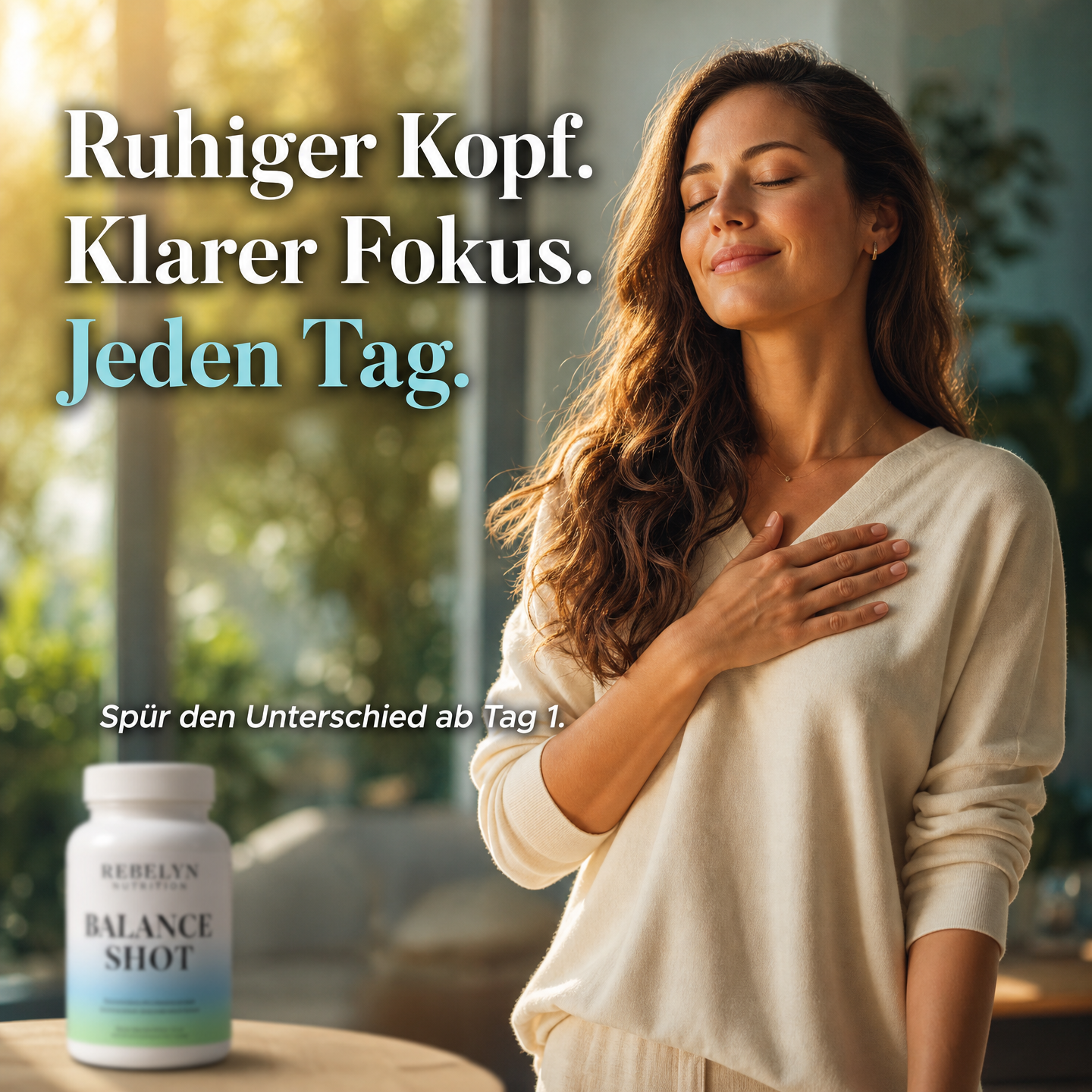 Balance für Körper & Geist
