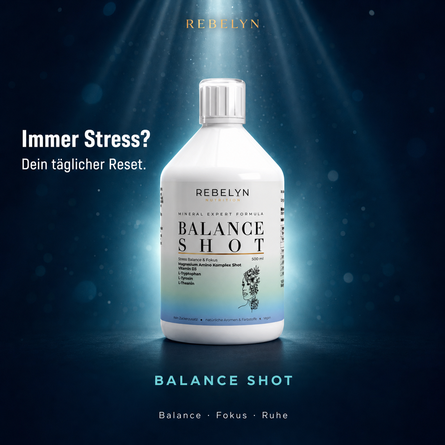 Balance für Körper & Geist