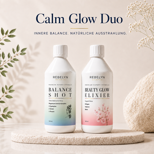 Calm Glow Duo - Innere Balance. Natürlich Schön.