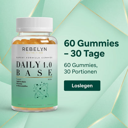 Daily 1.0 Multivitamin + Mineral Gummies
