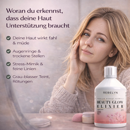Haut, Haare & Nägel - nur ein Shot am Tag