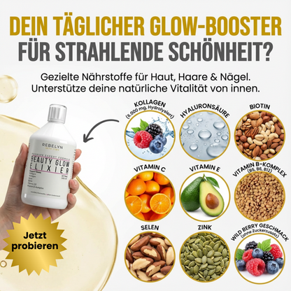 Für Haut, Haare & Nägel - in nur einem Shot am Tag