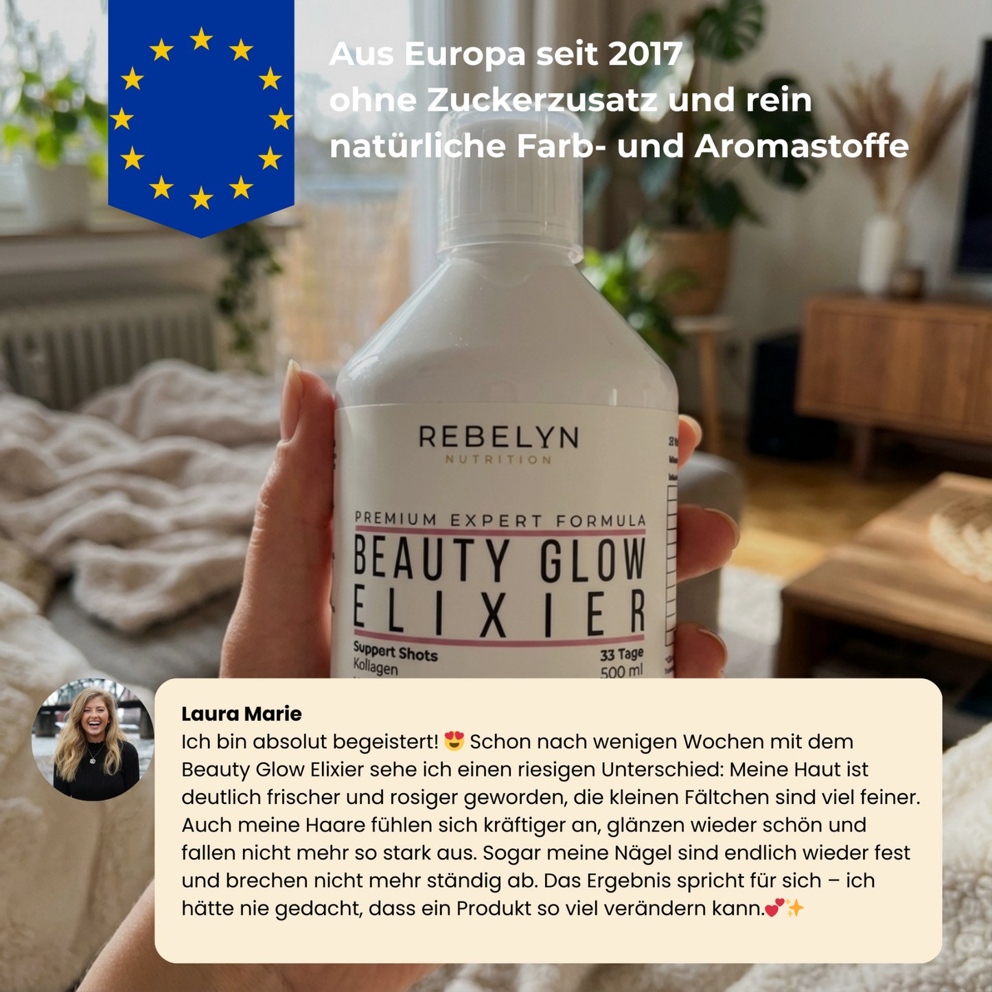 Für Haut, Haare & Nägel - in nur einem Shot am Tag