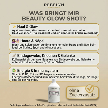 Für Haut, Haare & Nägel - in nur einem Shot am Tag