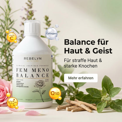Fem Meno Balance Kollagen Shots – Orange