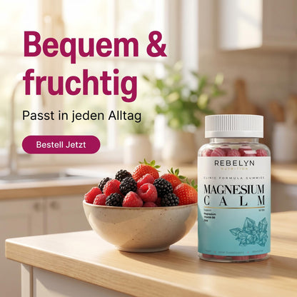 Magnesium + Zink + B6 Gummies - 60 Stk.