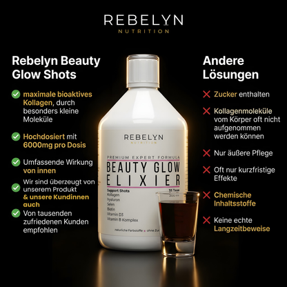 Für Haut, Haare & Nägel - in nur einem Shot am Tag