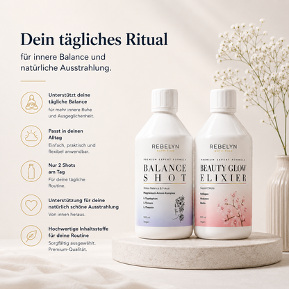 Calm Glow Duo - Innere Balance. Natürlich Schön.