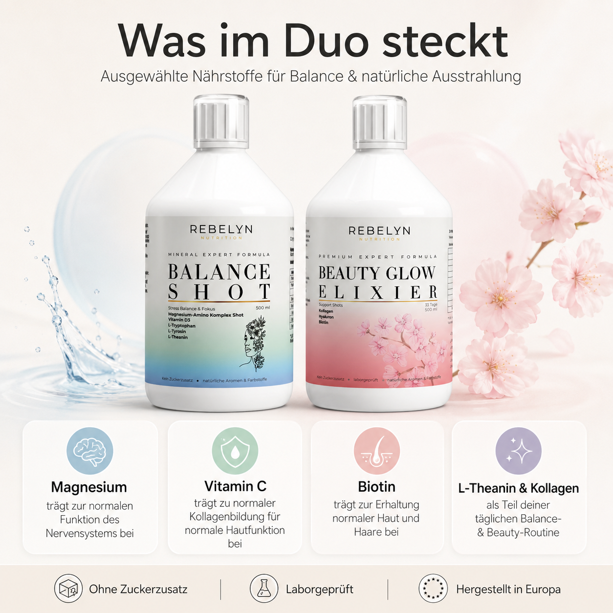 Calm Glow Duo - Innere Balance. Natürlich Schön.