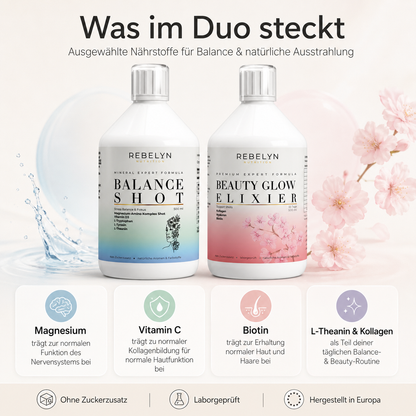 Calm Glow Duo - Innere Balance. Natürlich Schön.