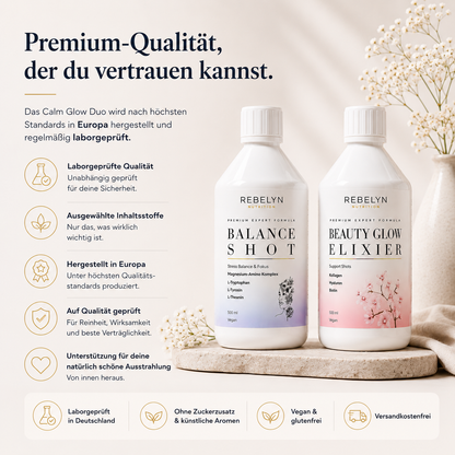 Calm Glow Duo - Innere Balance. Natürlich Schön.