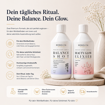Calm Glow Duo - Innere Balance. Natürlich Schön.
