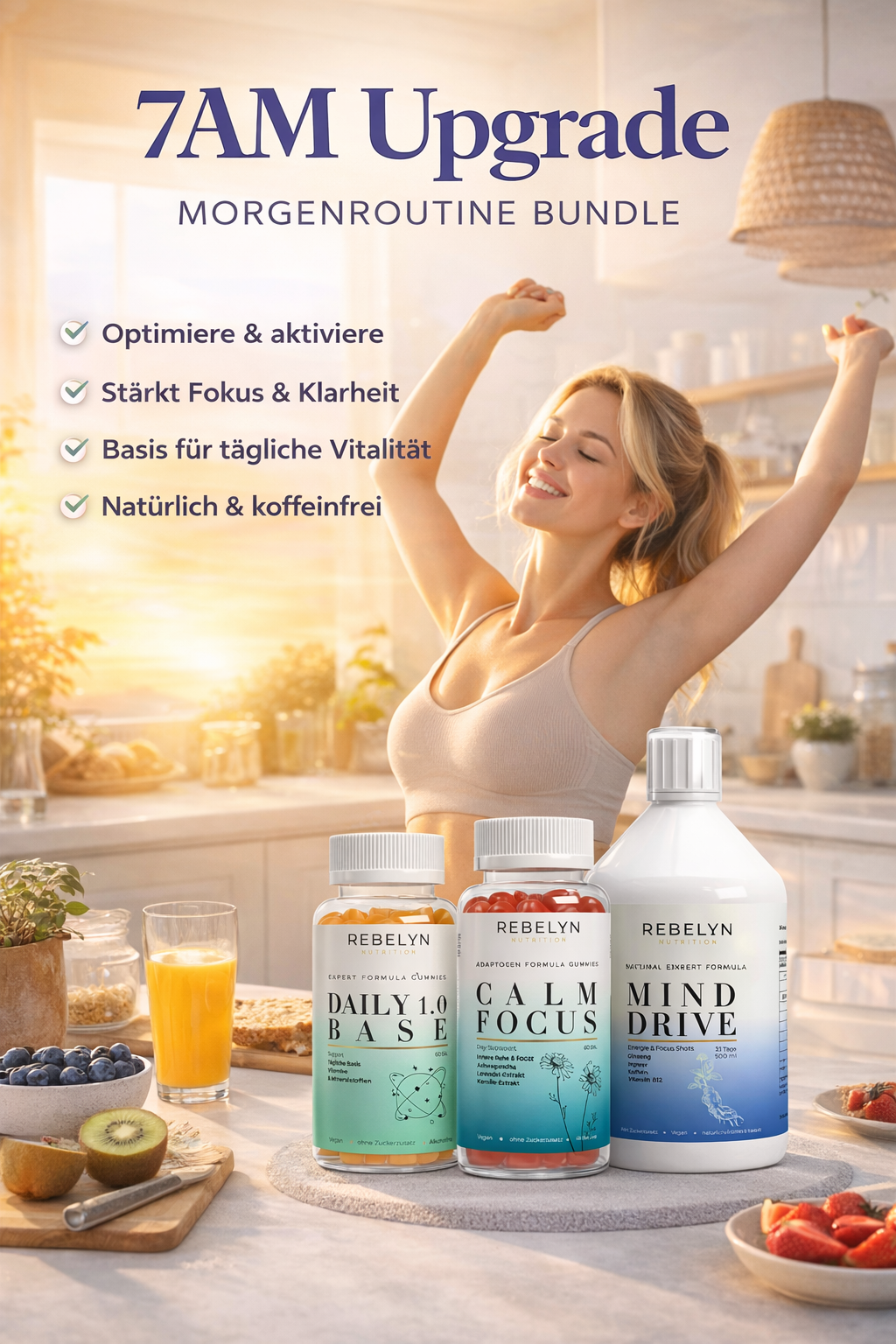 7AM Upgrade – Morgenroutine Bundle