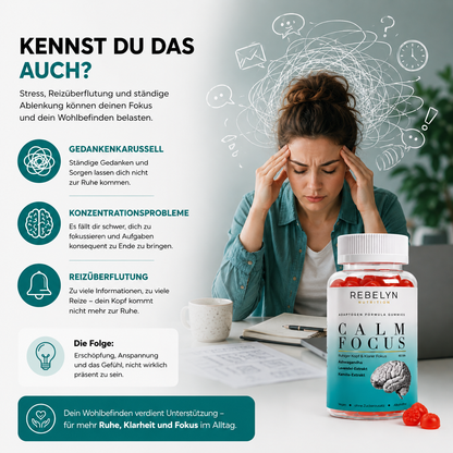 Calm Focus - Ruhiger Kopf & Klarer Fokus