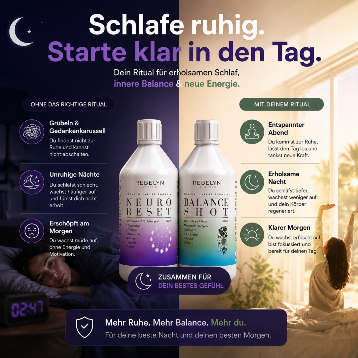 Calm Night Duo – Evening Routine Bundle