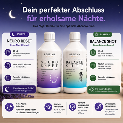 Calm Night Duo – Evening Routine Bundle