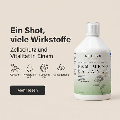 Fem Meno Balance Kollagen Shots – Orange