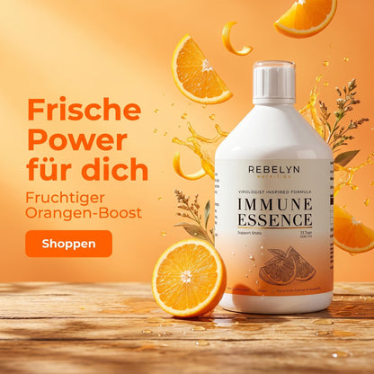 Power Immun Shots - Fresh Orange