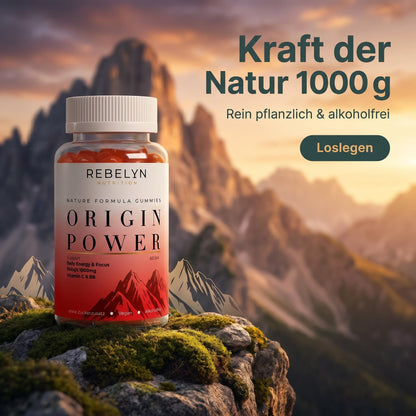 Premium Shilajit Gummies 1000 + Vitamin C,B6, B12