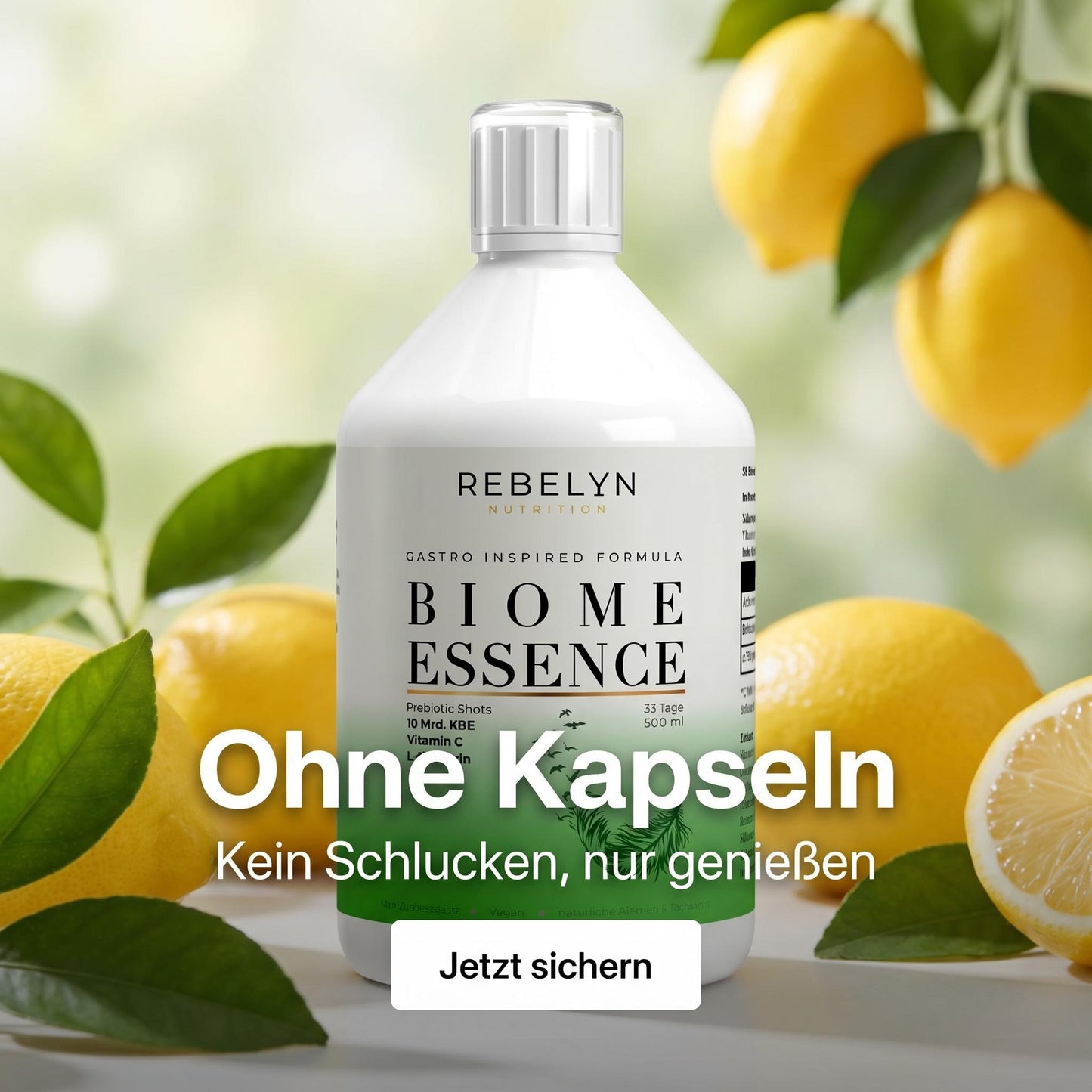 Biome Essence - Daily Shot für Darmflora, Verdauung & Immunsystem