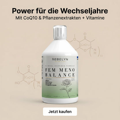 Fem Meno Balance Kollagen Shots – Orange