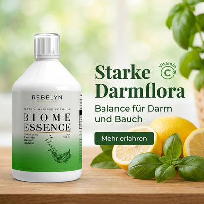 Biome Essence - Daily Shot für Darmflora, Verdauung & Immunsystem
