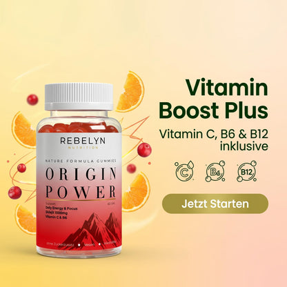 Premium Shilajit Gummies 1000 + Vitamin C,B6, B12