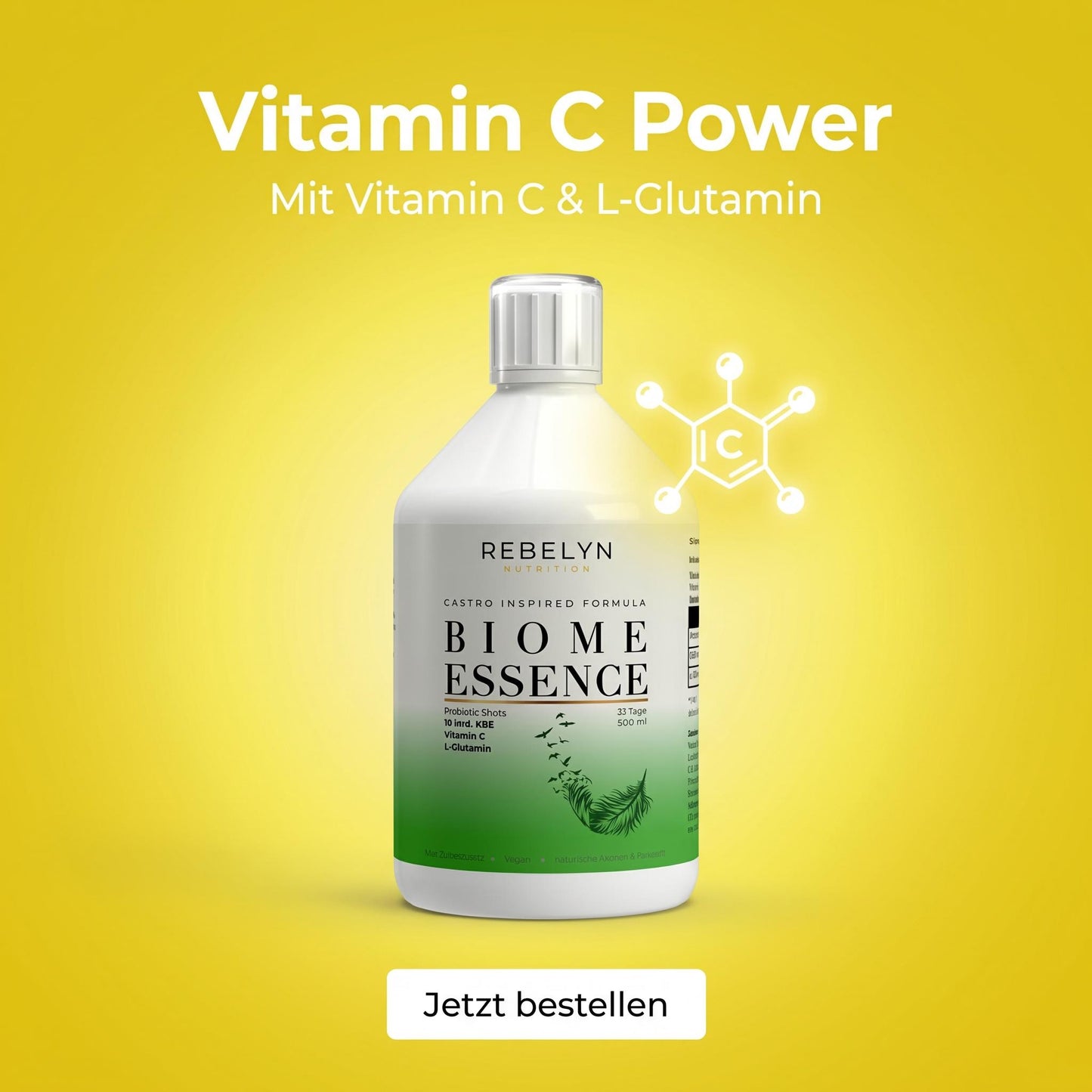 Biome Essence - Daily Shot für Darmflora, Verdauung & Immunsystem