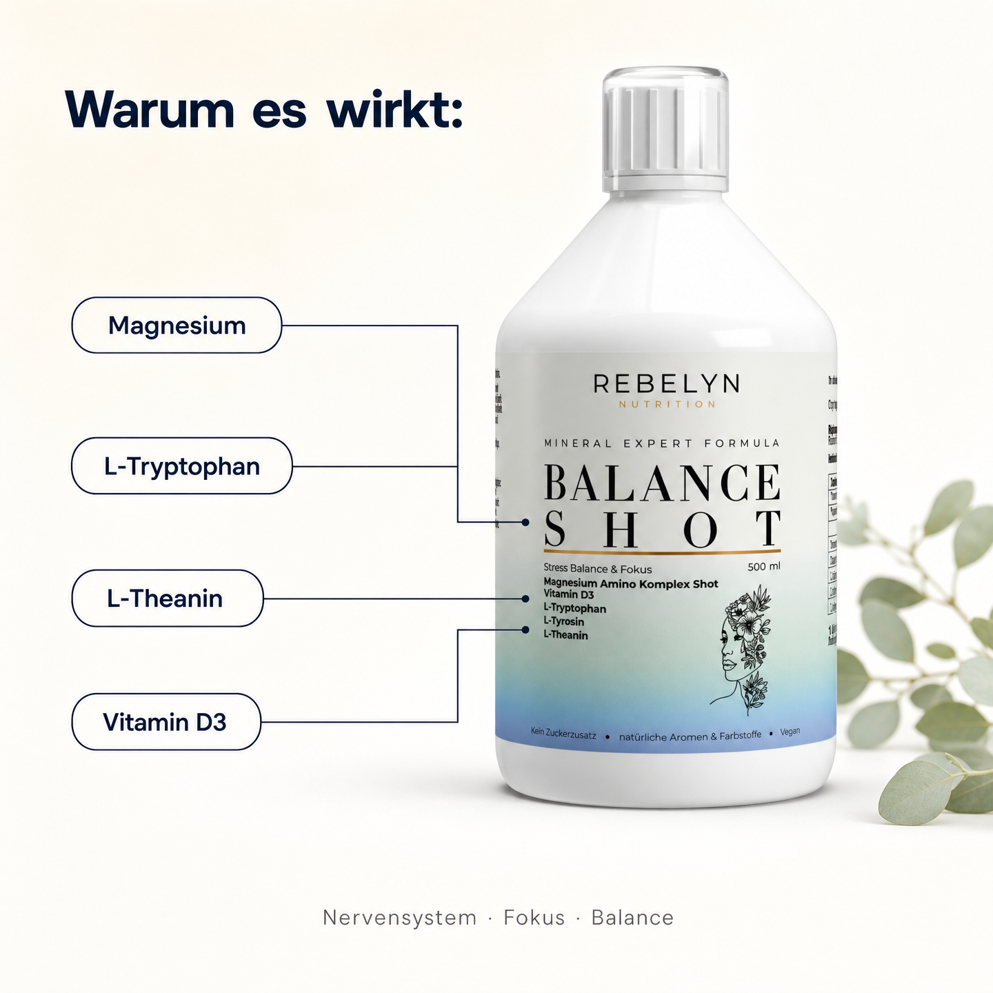 Balance für Körper & Geist