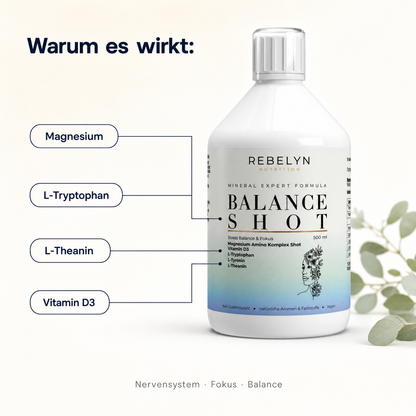 Balance für Körper & Geist