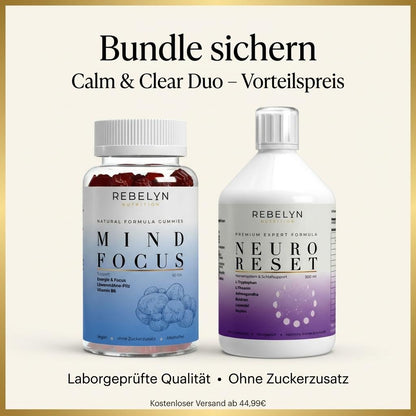 Calm & Clear Duo