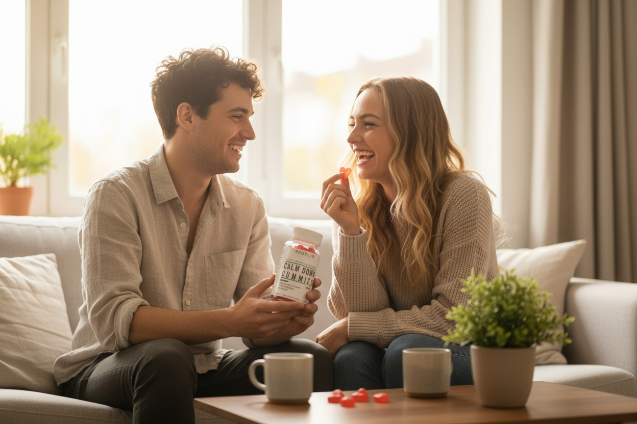 Calm Down. Premium Adaptogen Komplex– 60 Stück